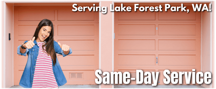 Garage Door Repair Lake Forest Park WA